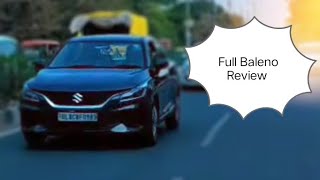 Full Baleno Review 😎  Baleno 2023 Review  parveenchauhan0506 [upl. by Florida]