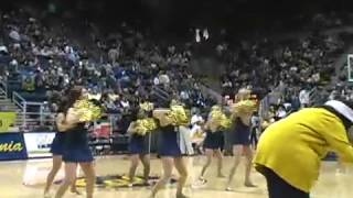 Cal Dance Team  quotSmells Like Teen Spiritquot [upl. by Alaunnoif]