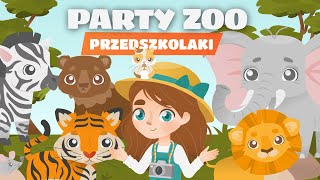 Przedszkolaki  Party Zoo  Piosenki dla dzieci [upl. by Ainniz957]