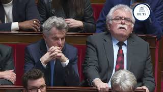 16012024 QAG  Revalorisation des salaires Travail  Fabien Roussel [upl. by Yorled]