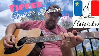 Guitar Lesson  Tipper [upl. by Kus]