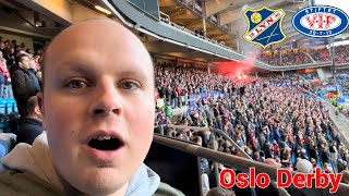 First Oslo Derby for 15 YEARS  Lyn 1896 vs Vålerenga IF 🇳🇴 [upl. by Tremann]