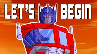 Is G1 TRANSFORMERS Still Worth Watching Season 1 Retrospective [upl. by Howes]