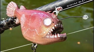 Making an Anglerfish Fishing Lure [upl. by Prudi]