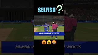 😠😡Hardik Pandya vs Tilak Varma in Real Cricket 24  mi vs rcb in rc24 ipl 2024 shorts rc24 [upl. by Gaige]