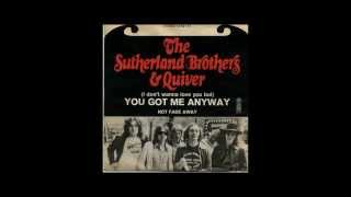 Sutherland Brothers amp Quiver  I Dont Wanna Love You But You Got Me Any Way 1973 [upl. by Corabelle]