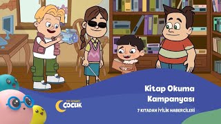 Görme Engelli Çocuklar İçin Kitap Okuma Kampanyası  7 Kıtadan İyilik Habercileri [upl. by Ddart730]