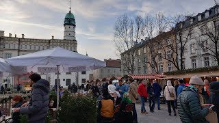 🇵🇱 KRAKÓWCRACOW  Kazimierz [upl. by Breh]