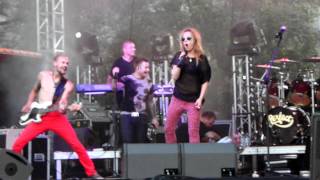 Patrycja Markowska  MIX Jeszcze raz Kameleon Satisfaction  LIVE HD [upl. by Hatnamas]