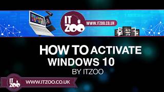 How to activate Windows 10  UPDATED 2018 [upl. by Roath]