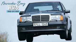 MercedesBenz W124 500 EE 500 [upl. by Maxine]