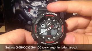 Recensione Casio GShock GA1001A2ER GA1001A4ER [upl. by Debee]