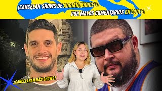 Cancelan show de Adrián Marcelo por malos comentarios en LCDLF 😱🚫 [upl. by Noemis851]