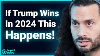 CIA Spy quotIf Trump Wins The 2024 Election This Happensquot  Warning On WW3  Andrew Bustamante [upl. by Ariajay]