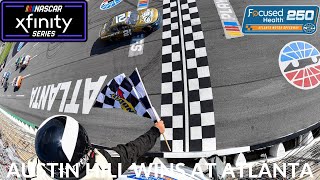 Austin Hill Wins At Atlanta [upl. by Enyale]