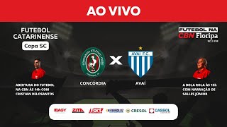 Concórdia x Avaí  Semifinal  Volta  Copa SC  15112023 [upl. by Colley]