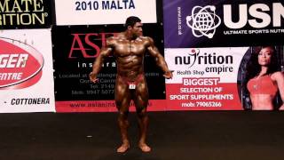 Ramses Tlyakodugov 2010 NABBA World Champion [upl. by Kcirrez]