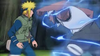 Minato vs Raikage and killer bee Eng dub [upl. by Adnuahsar634]