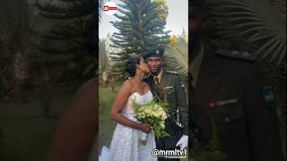 🇷🇼AMATA YABABYEYI URAYASiZE SHA urugo ruhireSUBSCRIBE militarywedding rdf mrmltv [upl. by Repmek]