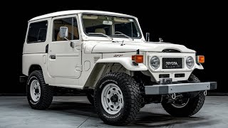 quot2025 Toyota Land Cruiser FJ40 Review  Classic OffRoad Legend Revivedquot [upl. by Nile]