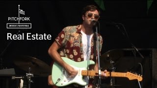 Real Estate performs quotGreen Aislesquot at Pitchfork Music Festival 2012 [upl. by Akilegna]