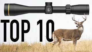 Top 10 Hunting Scopes 2024 [upl. by Daniele]