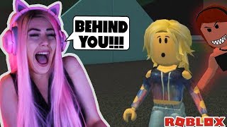 REACTING TO THE SCARIEST ROBLOX MOVIE EVER I COULDNT SLEEP AFTER THIS [upl. by Phyllis]