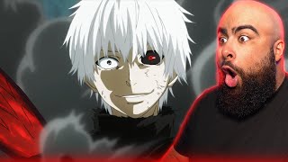 OMG KANEKI  Tokyo Ghoul Episode 12 Reaction [upl. by Terraj]