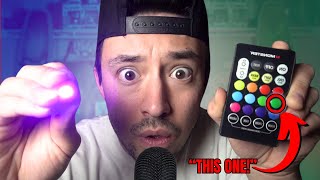 EVEN MORE of my Creative ASMR Triggers [upl. by Irrabaj]