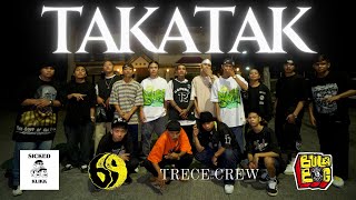 TAKATAK  LOKAL KLAN • BULABOG NG MOROBEATS •TRECE CREW • FOG amp SANDER MUSIC VIDEO [upl. by Ydnik]