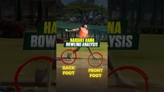 Harshit Rana Bowling Action Analysis❗️KKR best fast bowler❓ [upl. by Anicnarf]