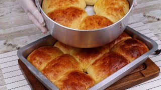 Spoon bread No need to knead and it yields quite a lot [upl. by Nurav289]