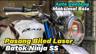 Tutorial Pasang Biled Dan Laser Dibatok Ninja SS Bolo‼️PNP PehNdakPas Bolo cjdwgank tiger herex [upl. by Imoan]