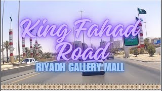 Riyadh for Newcomers Driving Tour from Farazdaq to Riyadh Gallery Mall [upl. by Benkley]