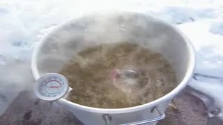 How to Deep Fry a Turkey for the Holidays [upl. by Adley]