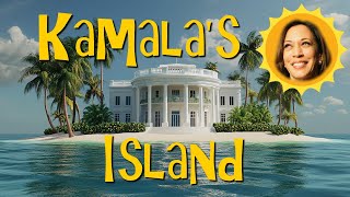 Kamala Harris disastrous rally on Gilligans Island kamala gilligan gilligansisland trump [upl. by Ellissa]