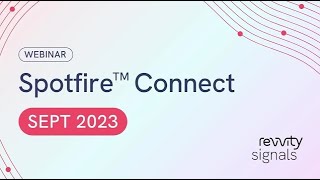 Spotfire® Connect  September 2023 Recording [upl. by Teahan]