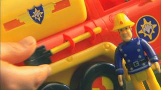 Smyths Toys  Fireman Sam Venus Vehicle Playset [upl. by Ila220]