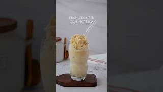 FRAPPE DE CAFÉ CON PROTEÍNA [upl. by Noirred]