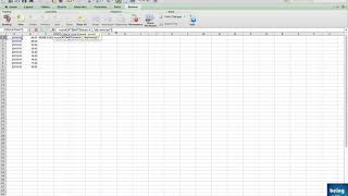 How to concatenate date and time values together in Microsoft Excel MS Excel Tutorial 23 [upl. by Locke]