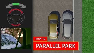 Learn how to PARALLEL PARK The easiest driving lesson by Parking Tutorial [upl. by Polly700]