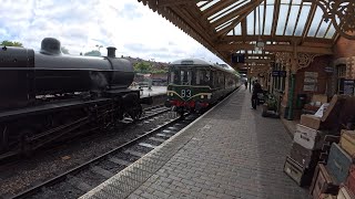 Class 104 DMU 56182 Class 101 DMU 51188 and Class 7F 280 No 53809 [upl. by Higley]