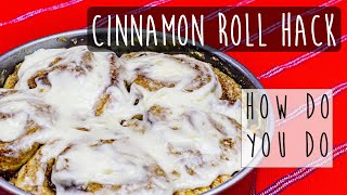 Cinnabon Hack Elevate Grands Cinnamon Rolls to Perfection 🌀✨ [upl. by Lavinie60]