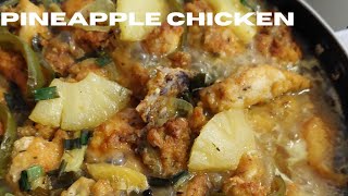 How to make Pineapple Chicken  Chicken Recipe  Berrylicious Kitchen [upl. by Marbut117]