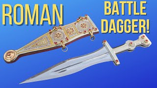 Blade of the Empire Exploring the Pugio Daggers Role in Roman Military Might [upl. by Farrand]