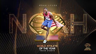 World Athlete of the Year  Track Events  World Athletics Awards 2023 [upl. by Zanas]