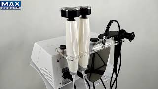 2 In 1 Monopolar RF Skin Tightening Machine [upl. by Vieva]