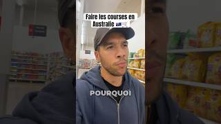 J’ai fait mes courses en Australie et… australie pvt voyage touriste humour whv français [upl. by Giule253]