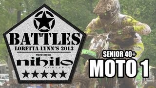 BATTLE Senior 40  Moto 1  Loretta Lynns [upl. by Brieta]