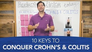 10 Keys to Conquer Crohns amp Colitis [upl. by Reddy]